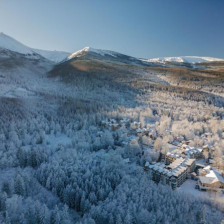 Green Mountain 5* Hotel Karpacz Luaran gambar Aerial view of the village