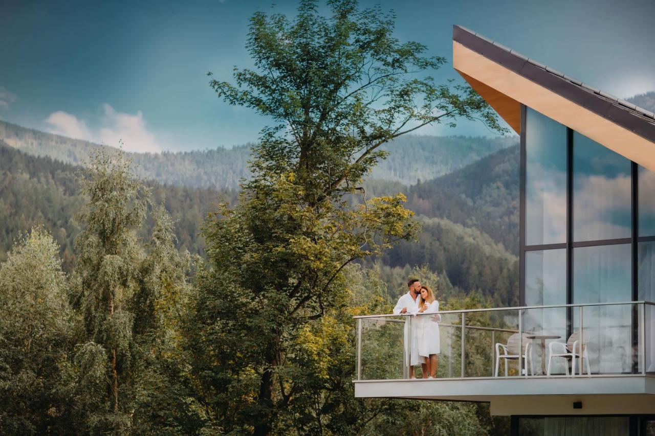 Green Mountain 5* Hotel Karpacz Luaran gambar View from the hotel