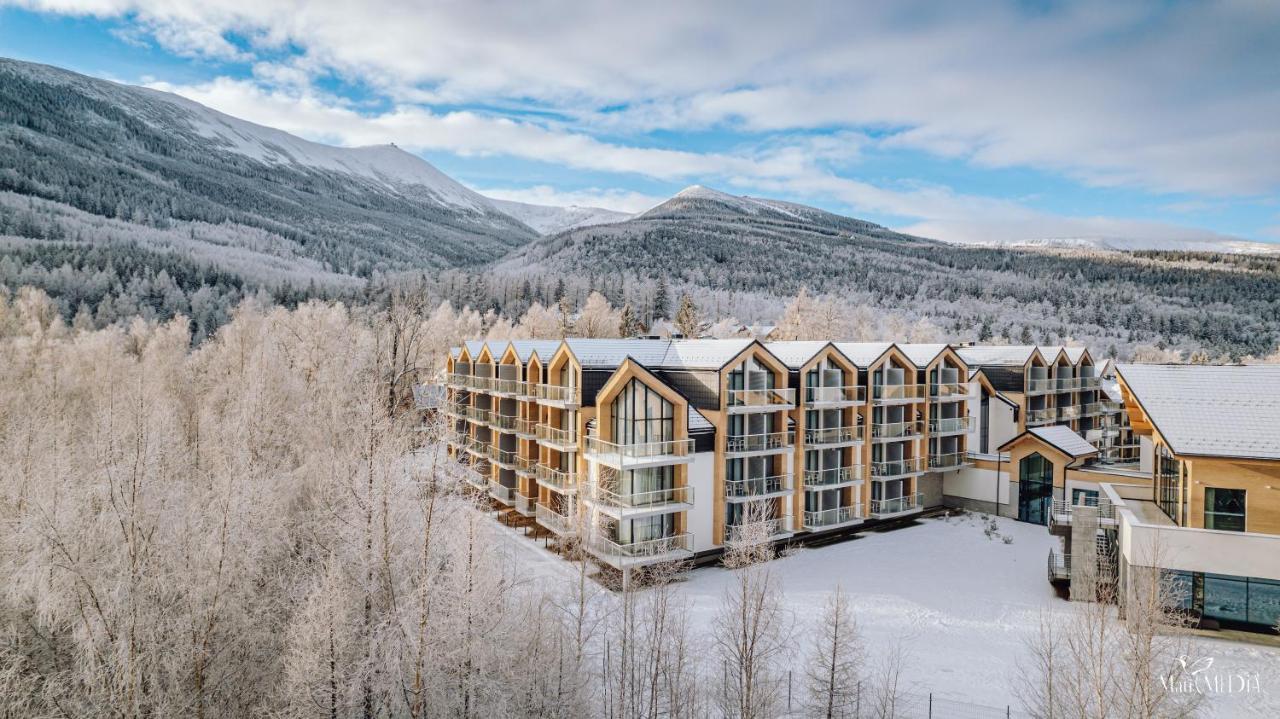 Green Mountain 5* Hotel Karpacz Luaran gambar The Village at Sun Peaks