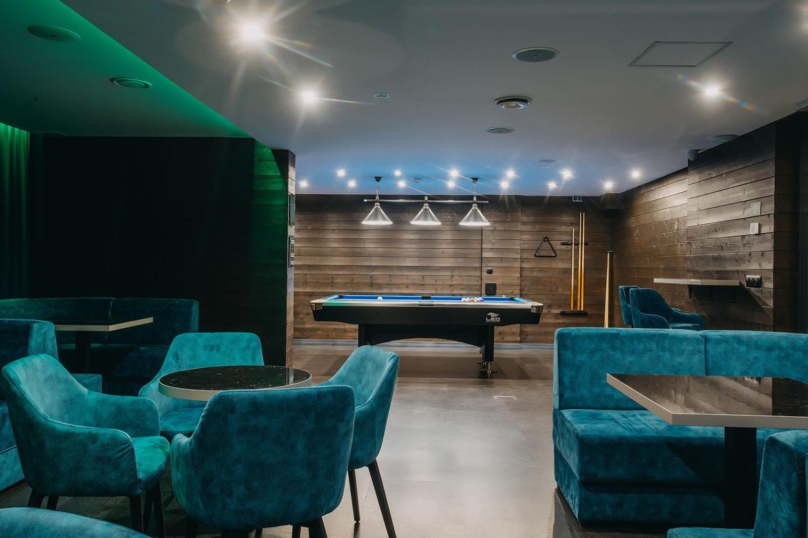 Green Mountain 5* Hotel Karpacz Luaran gambar The Snooker Club