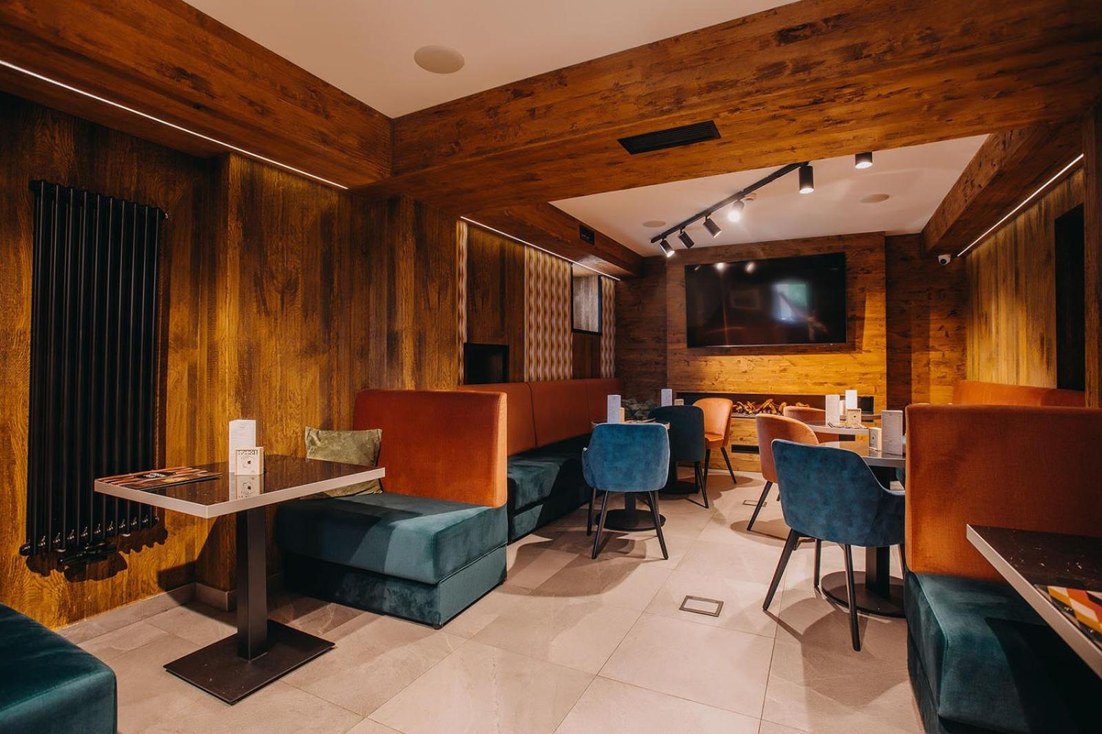 Green Mountain 5* Hotel Karpacz Luaran gambar Restaurant interior