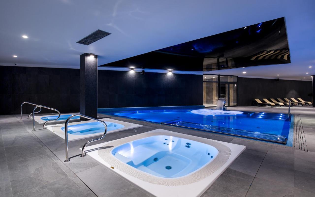 Green Mountain 5* Hotel Karpacz Luaran gambar The spa at The Dorchester