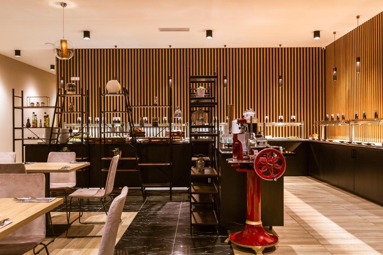 Green Mountain 5* Hotel Karpacz Luaran gambar The restaurant
