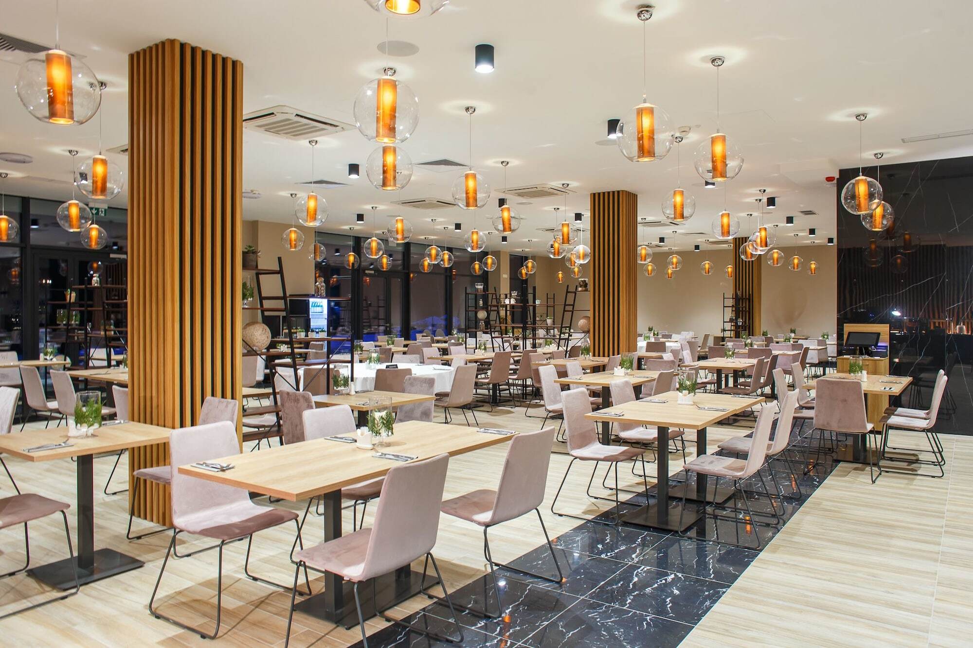 Green Mountain 5* Hotel Karpacz Luaran gambar Restaurant