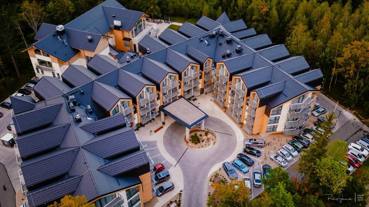 Green Mountain 5* Hotel Karpacz Luaran gambar Residential complex in the village of Zelenograd