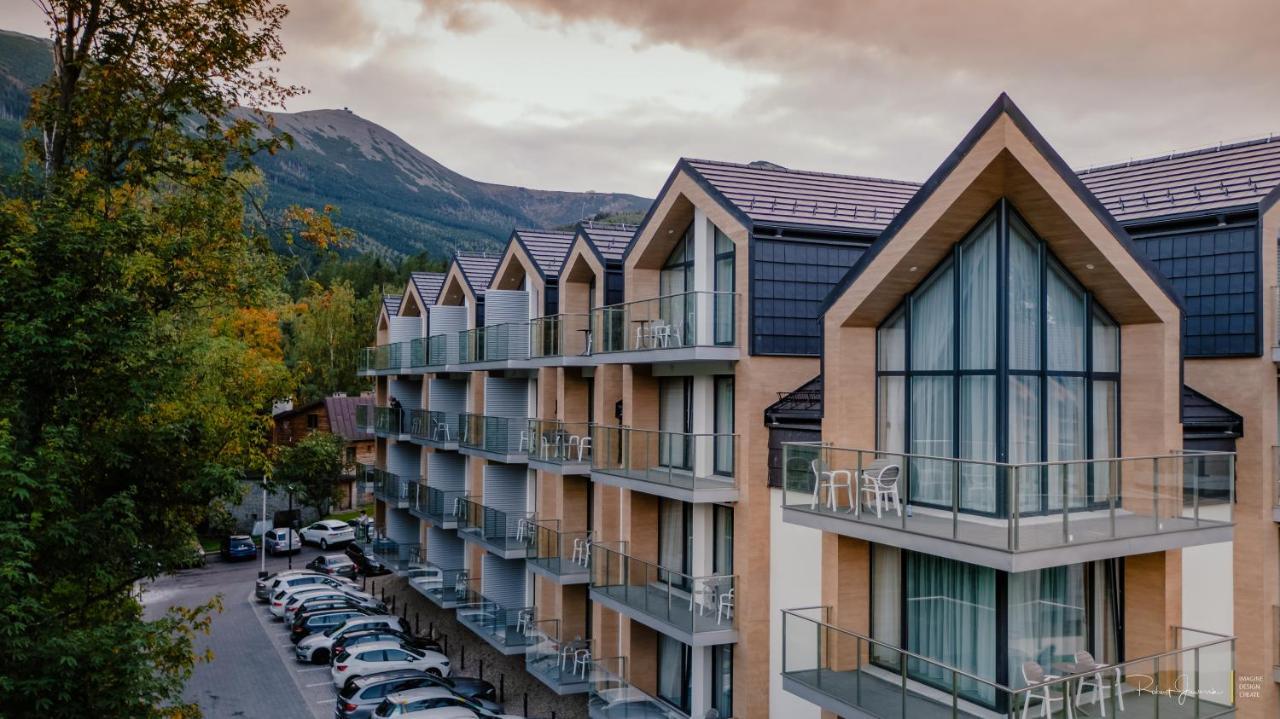Green Mountain 5* Hotel Karpacz Luaran gambar The Hotel in 2019